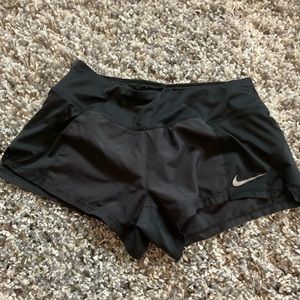 Super cute Nike sport shorts black